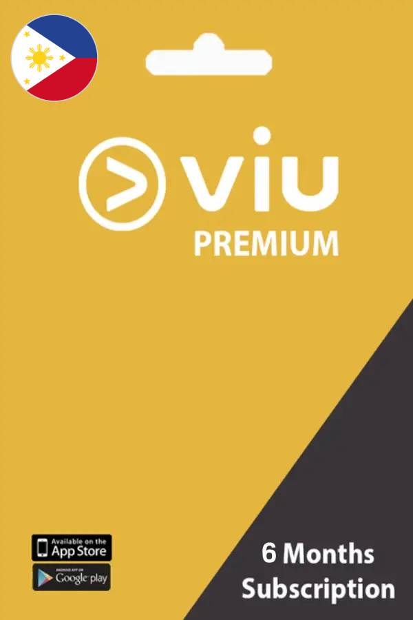 Viu Premium 6 Months Subscription | Philippines Account <span class="ext ext_digital">digital</span> image 1