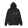 Gintama - Yorozuya Gin-chan Gin Mark Zip Hoodie Ver.2.0 (Black | Size L) thumbnail 2