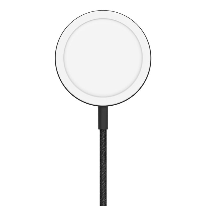 Belkin BoostCharge Pro Portable Wireless Charger Pad with Official MagSafe Charging 15W [No PSU Included] (Black) image 1