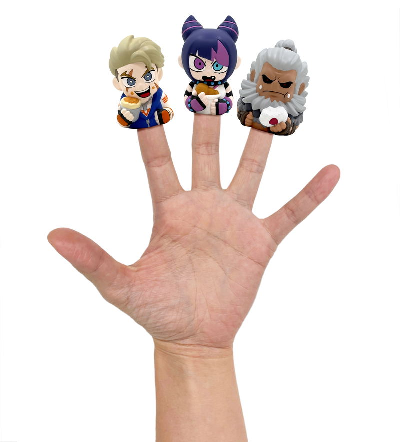 Capcom Figure Builder Finger Puppet Street Fighter 6 Vol. 1 (Set of 8 Pieces) image 10