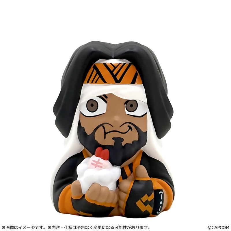 Capcom Figure Builder Finger Puppet Street Fighter 6 Vol. 1 (Set of 8 Pieces) image 4