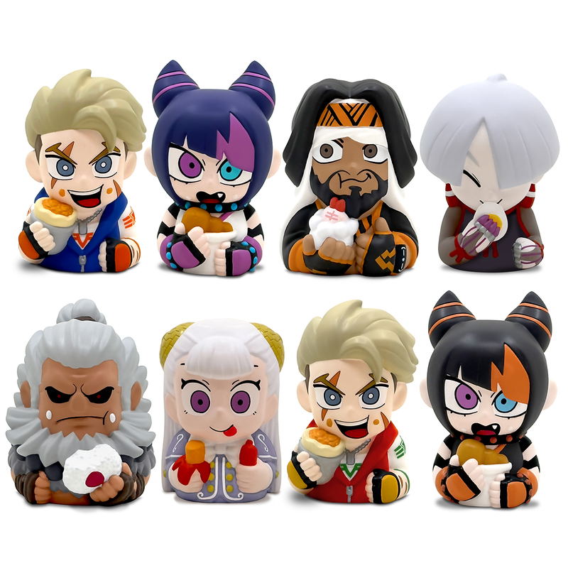 Capcom Figure Builder Finger Puppet Street Fighter 6 Vol. 1 (Set of 8 Pieces) image 1