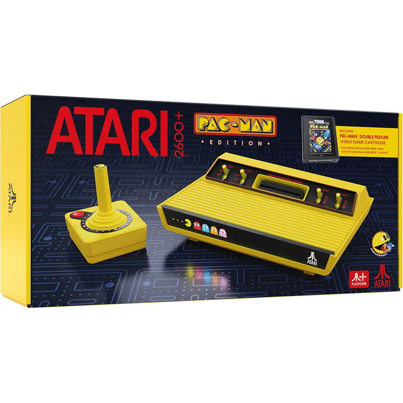 Atari 2600+ PAC-MAN Edition Console & Joystick image 1