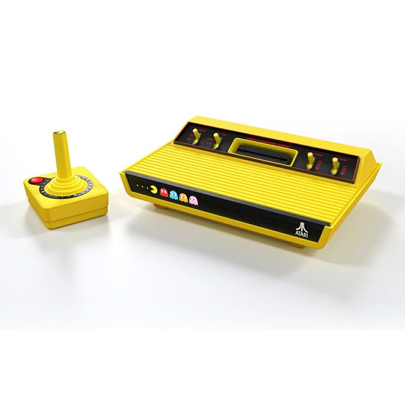 Atari 2600+ PAC-MAN Edition Console & Joystick image 2