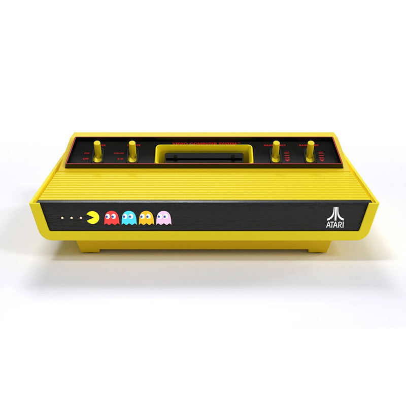 Atari 2600+ PAC-MAN Edition Console & Joystick image 4