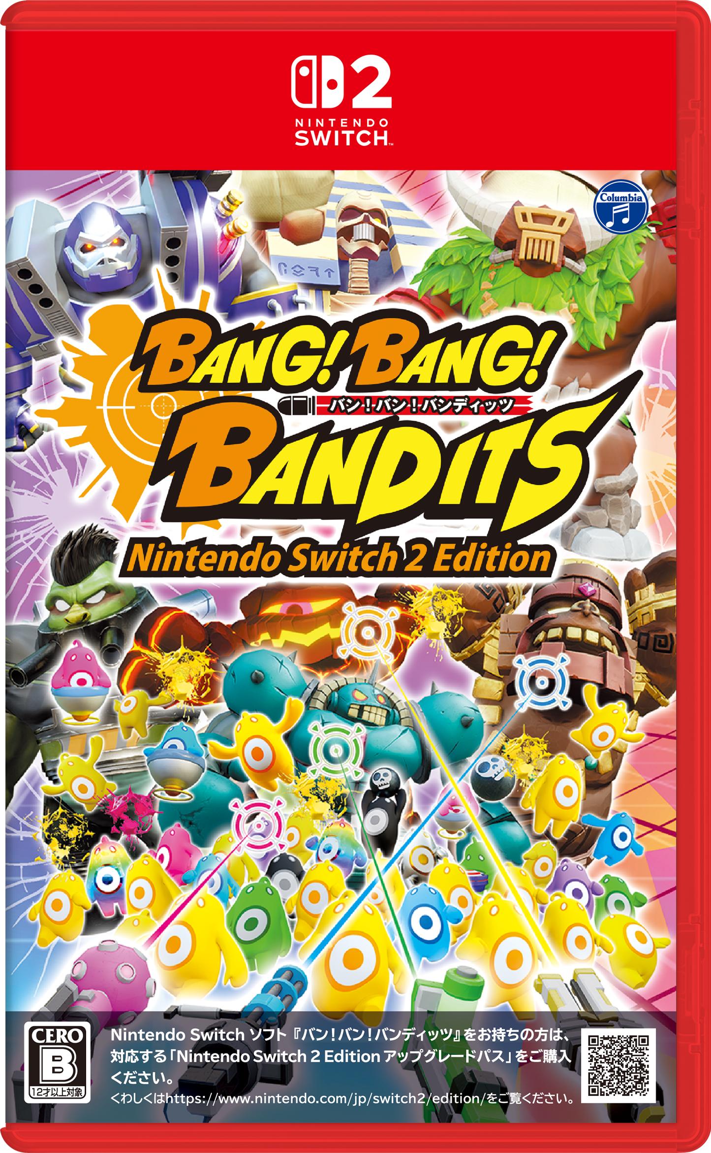 Bang! Bang! Bandits Nintendo Switch 2 Edition Game Cart for Nintendo Switch 2