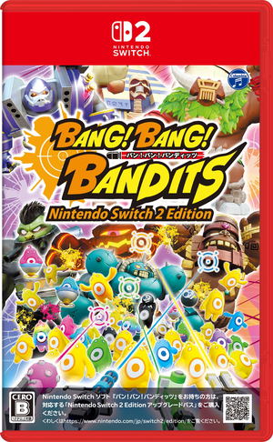 Bang! Bang! Bandits Nintendo Switch 2 Edition