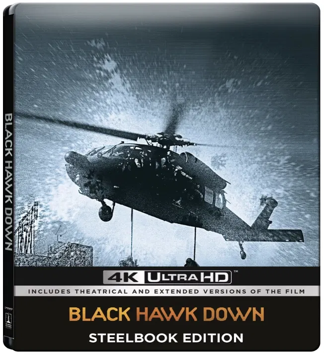 Black Hawk Down (4K UHD+BD) (3-Disc) (Steelbook) image 1
