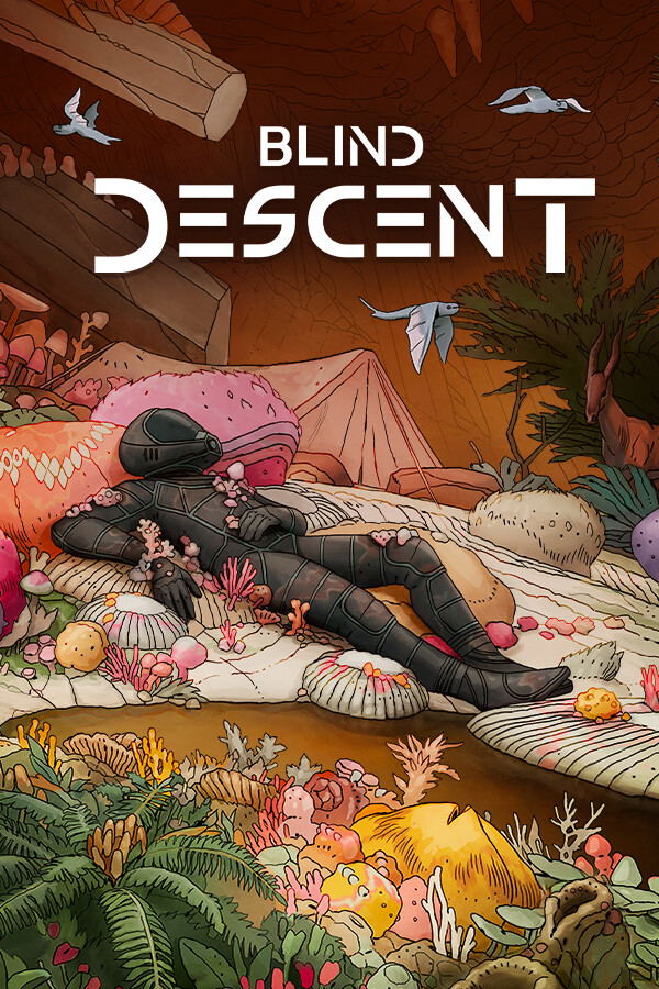 Blind Descent <span class="ext" style="background-color: #2a475e; color: #FFFFFF;">STEAM</span> <span class="ext ext_digital">digital</span> image 1