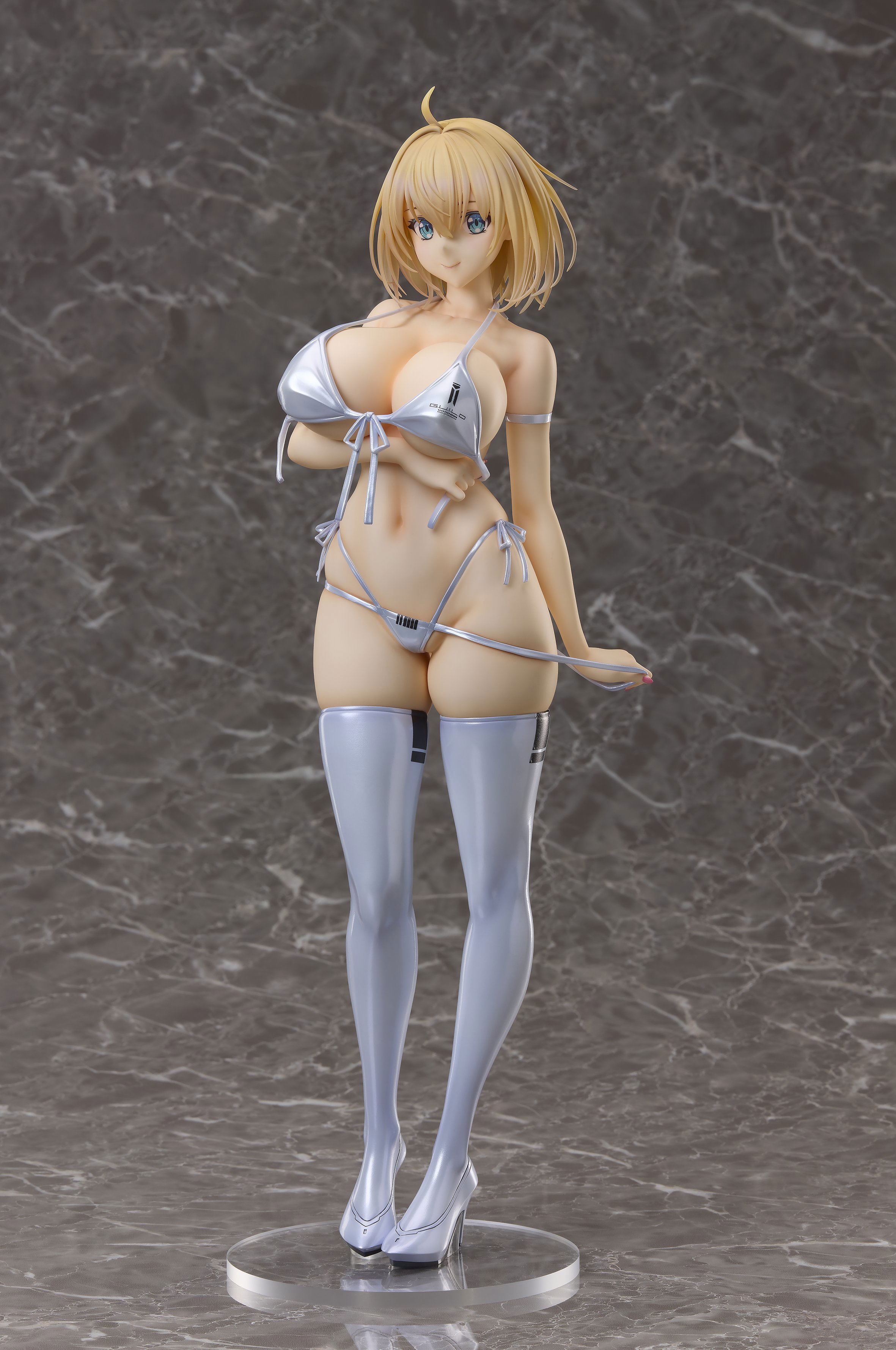 Bunny Suit Planning 1/4 Scale Pre-Painted Figure: Sophia F. Shirring White Bikini Ver.