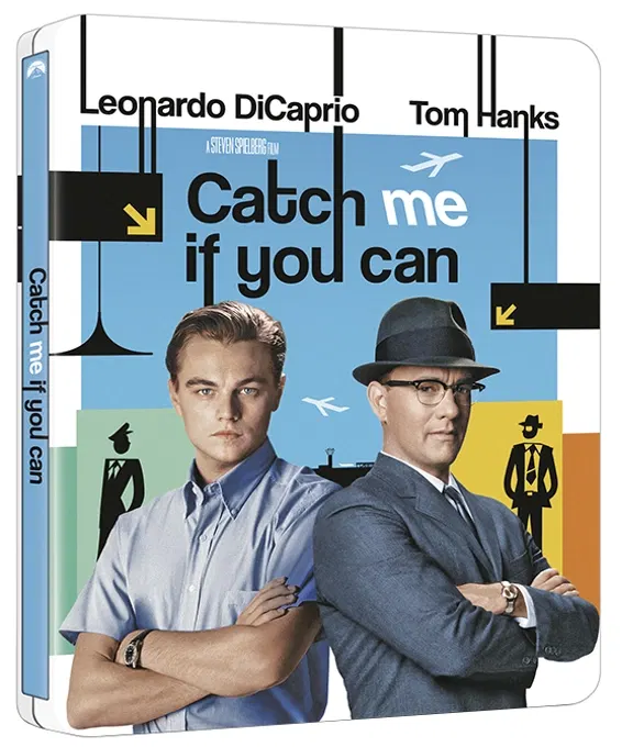 Catch Me If You Can (4K UHD) (Steelbook)