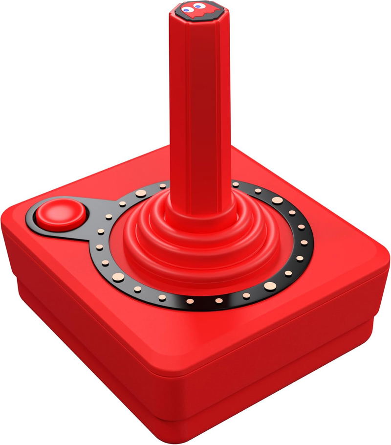 CX40+ Wireless Joystick: PAC-MAN Edition (Red) image 2