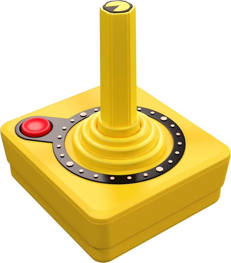 CX40+ Wireless Joystick: PAC-MAN Edition (Yellow) image 2