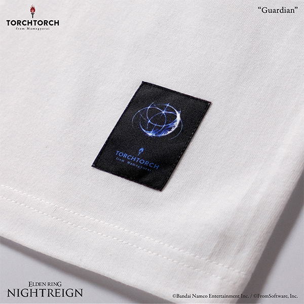 Elden Ring Nightreign x Torch Torch - Guardian T-shirt (Vanilla White | Size M) image 5
