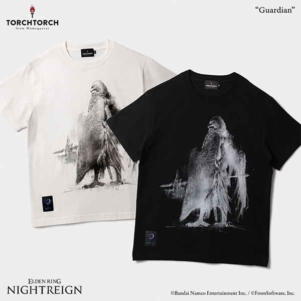 Elden Ring Nightreign x Torch Torch - Guardian T-shirt (Vanilla White | Size M) image 2