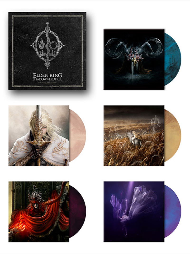 Elden Ring Shadow Of The Erdtree - The Vinyl Collection (Vinyl) image 1