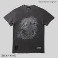 Elden Ring x Torch Torch - Divine Beast Dancing Lion T-shirt (Black | Size M) thumbnail 1