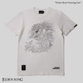 Elden Ring x Torch Torch - Divine Beast Dancing Lion T-shirt (White | Size M) thumbnail 1