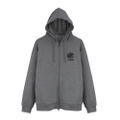 Gintama - Yorozuya Gin-chan Gin Mark Zip Hoodie Ver.2.0 (Mix Gray | Size XXL) thumbnail 2