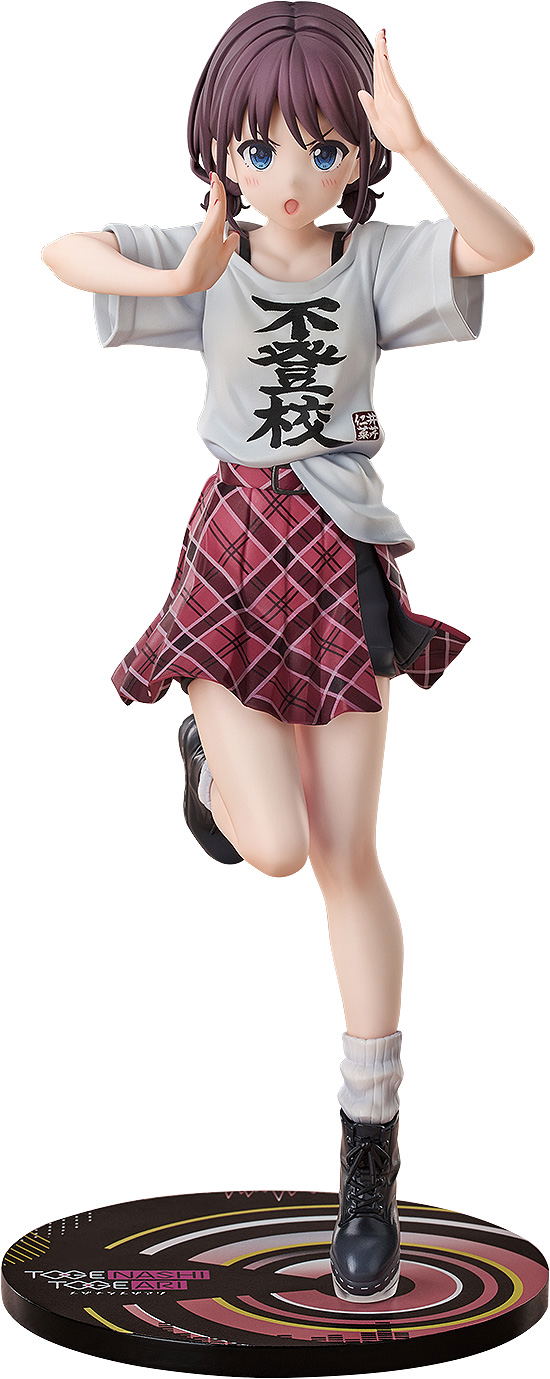 Girls Band Cry 1/7 Scale Pre-Painted Figure: Iseri Nina Truancy Ver.
