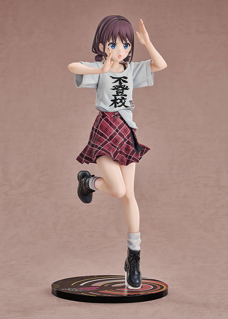 Girls Band Cry 1/7 Scale Pre-Painted Figure: Iseri Nina Truancy Ver. image 3