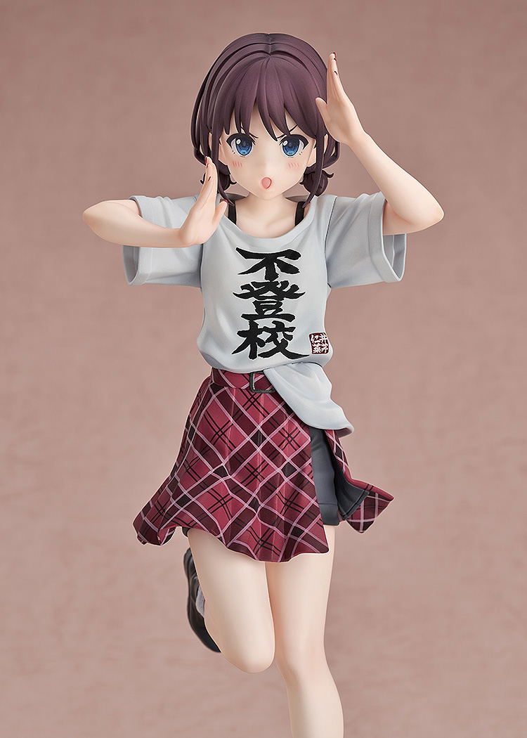 Girls Band Cry 1/7 Scale Pre-Painted Figure: Iseri Nina Truancy Ver. image 4