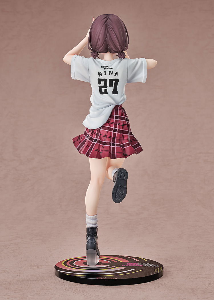 Girls Band Cry 1/7 Scale Pre-Painted Figure: Iseri Nina Truancy Ver. image 5