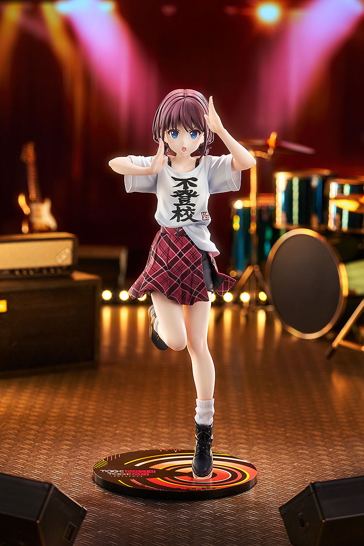 Girls Band Cry 1/7 Scale Pre-Painted Figure: Iseri Nina Truancy Ver. image 6