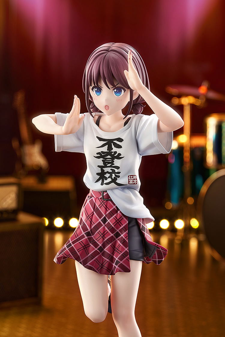 Girls Band Cry 1/7 Scale Pre-Painted Figure: Iseri Nina Truancy Ver. image 7