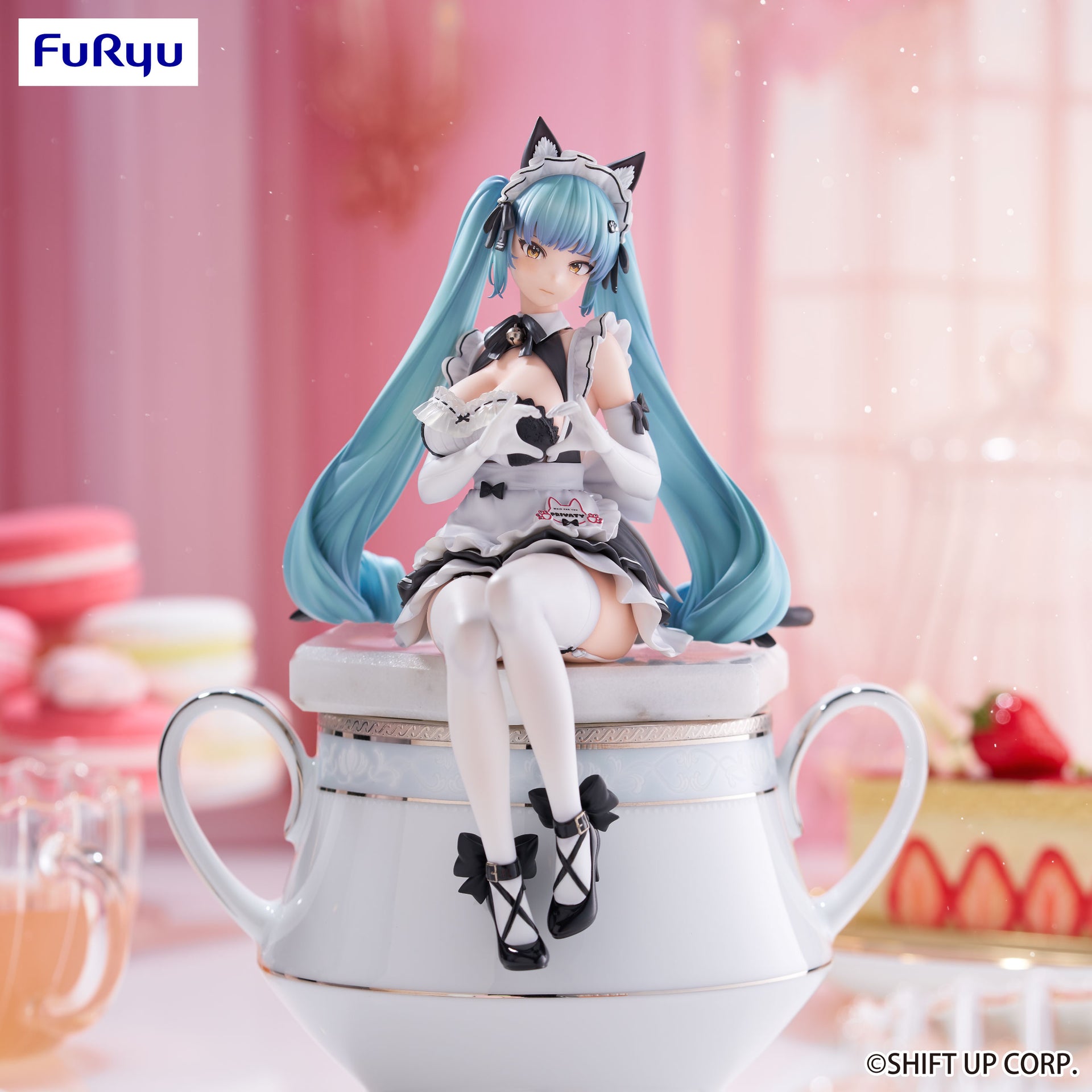Goddess of Victory Nikke Noodle Stopper Figure: Privaty Unkind Maid