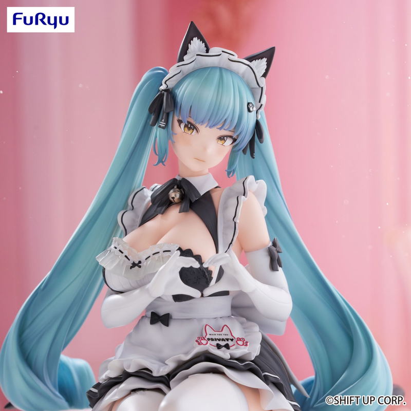 Goddess of Victory Nikke Noodle Stopper Figure: Privaty Unkind Maid image 2