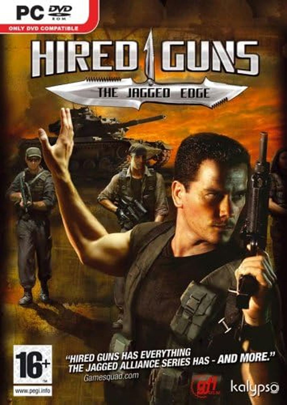 Hired Guns: The Jagged Edge — Import Game Deal