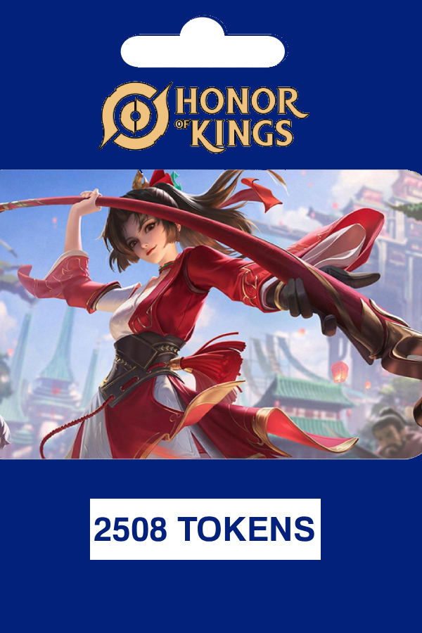 Honor of Kings 2508 Tokens digital — Import Game Deal