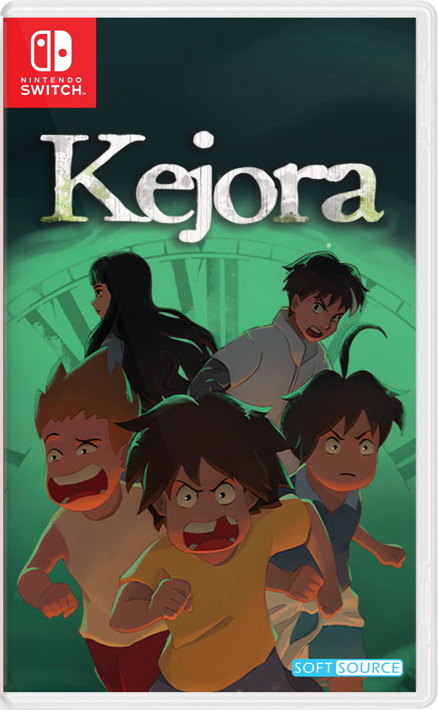 Kejora (Multi-Language) (Cover - English) for Nintendo Switch, Nintendo Switch 2