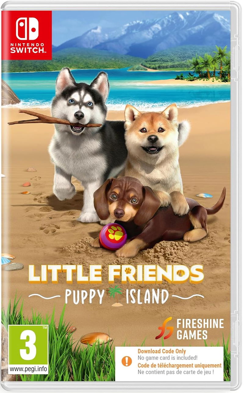 Little Friends: Puppy Island (Code in a Box) image 1