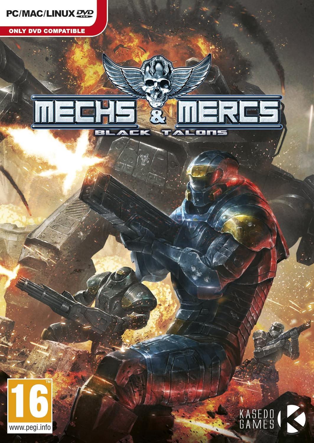 Mechs & Mercs: Black Talons — Import Game Deal