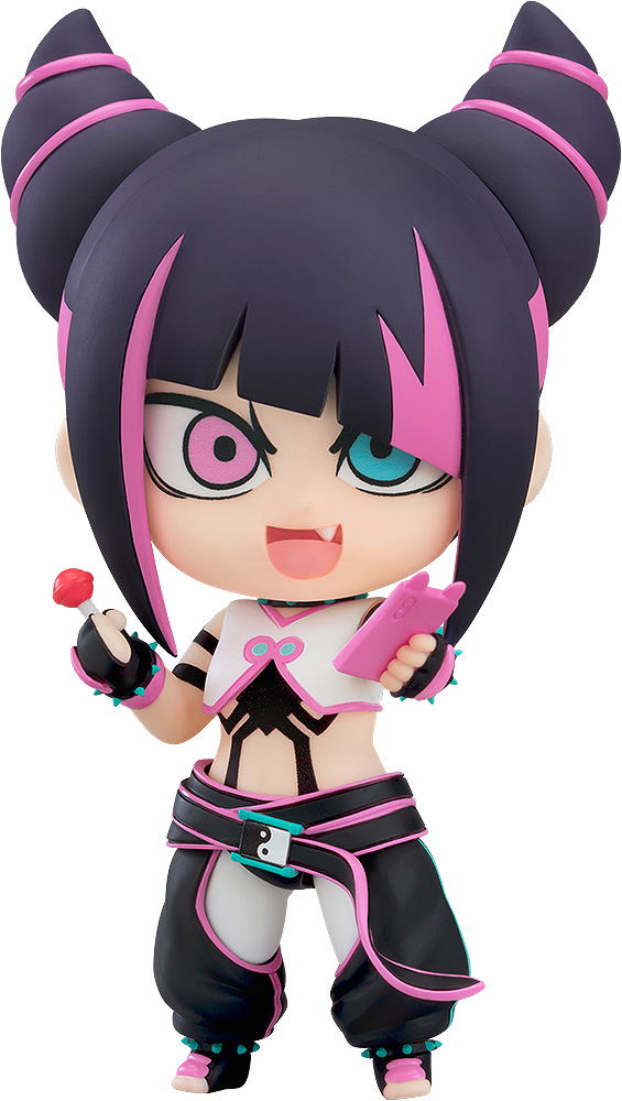 Nendoroid No. 2897 Street Fighter Series: Juri-chan image 1