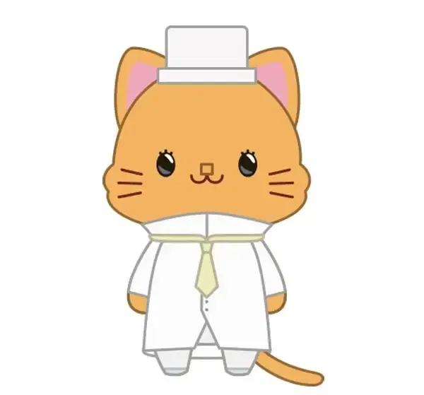 One Piece WithCAT Plush Key Chain With Eye Mask Kaku — Import Game Deal