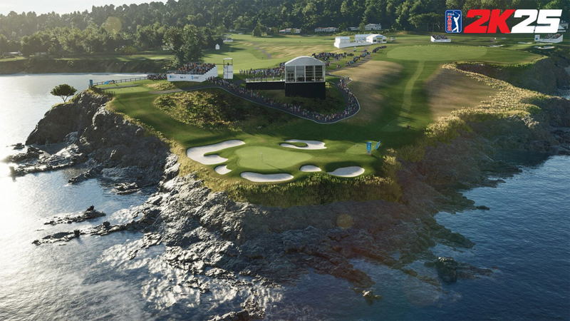 PGA Tour 2K25 <span class="ext" style="background-color: #ff8c00; color: #FFFFFF;">Game Key Cart</span> image 2
