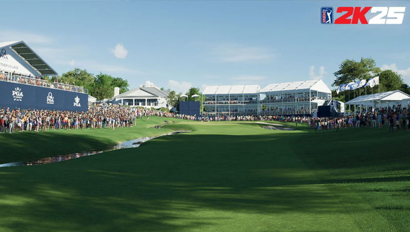 PGA Tour 2K25 <span class="ext" style="background-color: #ff8c00; color: #FFFFFF;">Game Key Cart</span> image 3
