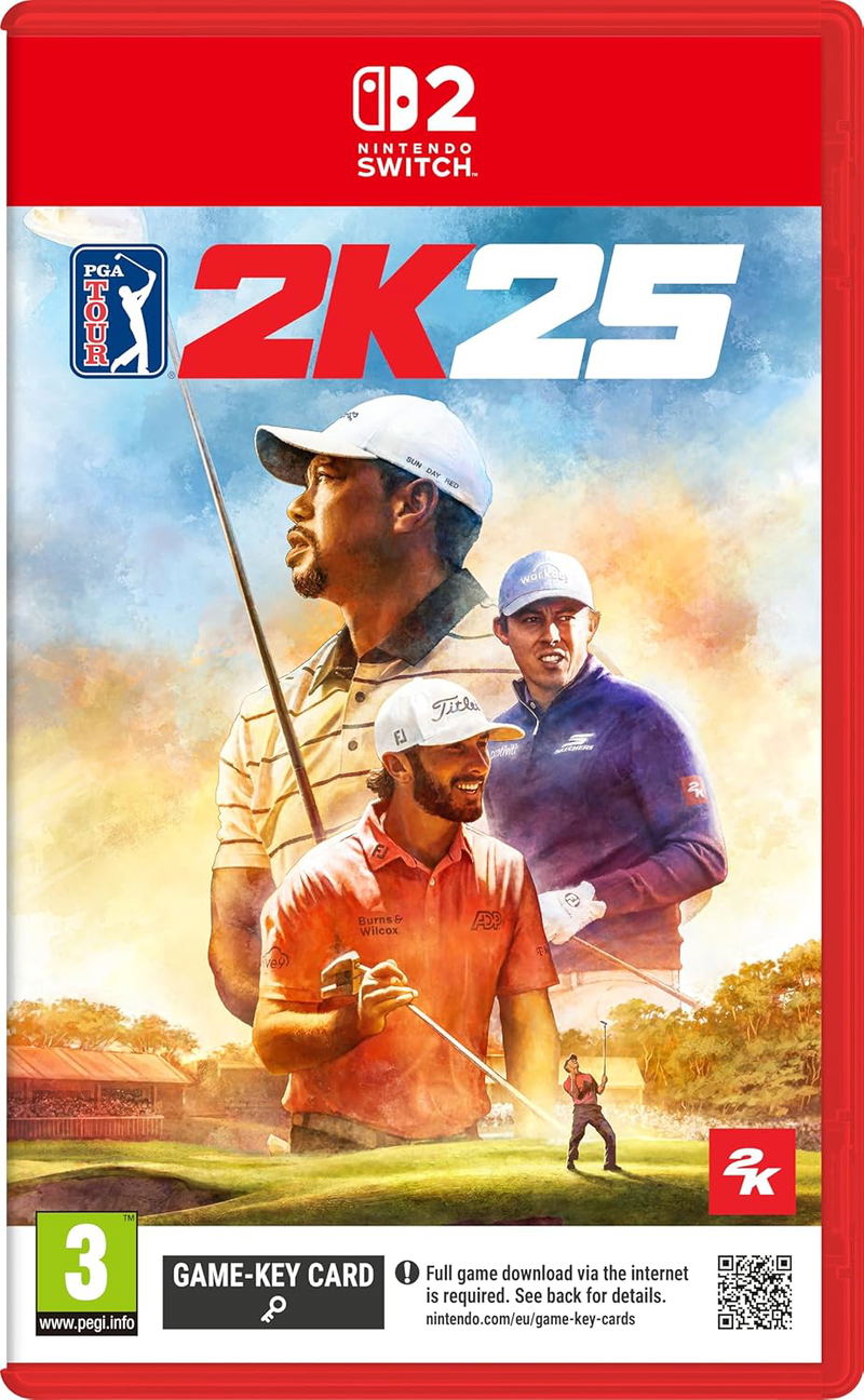 PGA Tour 2K25 <span class="ext" style="background-color: #ff8c00; color: #FFFFFF;">Game Key Cart</span> image 1