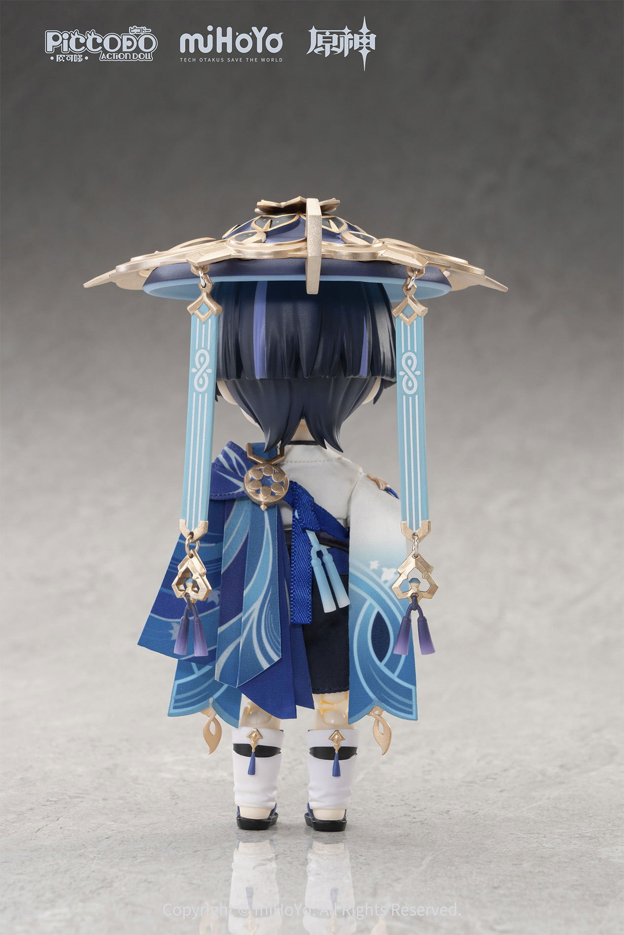 Piccodo Action Doll x Genshin Impact: Wanderer Deformed Doll