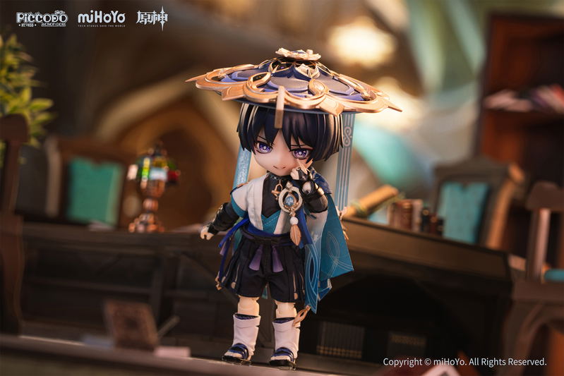 Piccodo Action Doll x Genshin Impact: Wanderer Deformed Doll image 13
