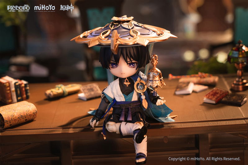 Piccodo Action Doll x Genshin Impact: Wanderer Deformed Doll image 14