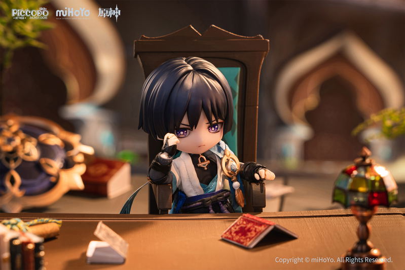 Piccodo Action Doll x Genshin Impact: Wanderer Deformed Doll image 15
