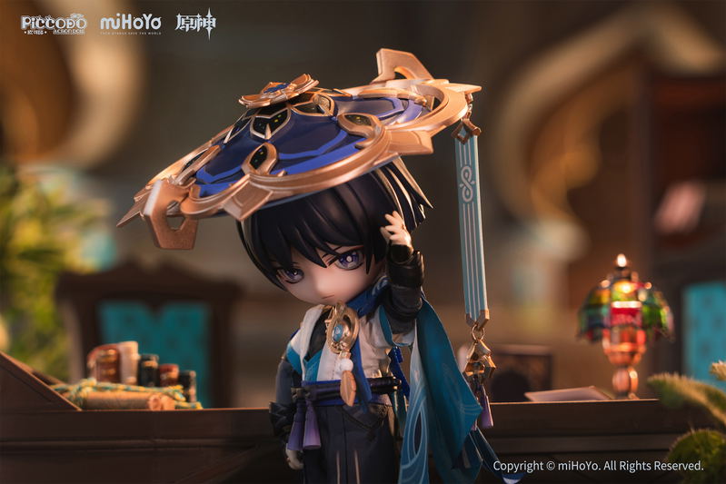 Piccodo Action Doll x Genshin Impact: Wanderer Deformed Doll image 16