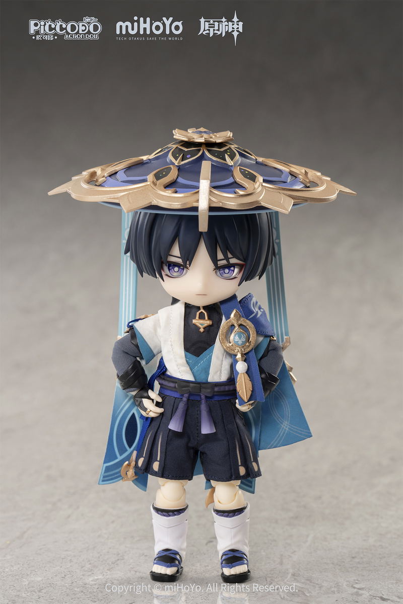 Piccodo Action Doll x Genshin Impact: Wanderer Deformed Doll image 2