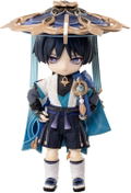 Piccodo Action Doll x Genshin Impact: Wanderer Deformed Doll thumbnail 1