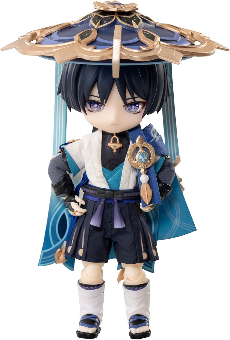 Piccodo Action Doll x Genshin Impact: Wanderer Deformed Doll image 1