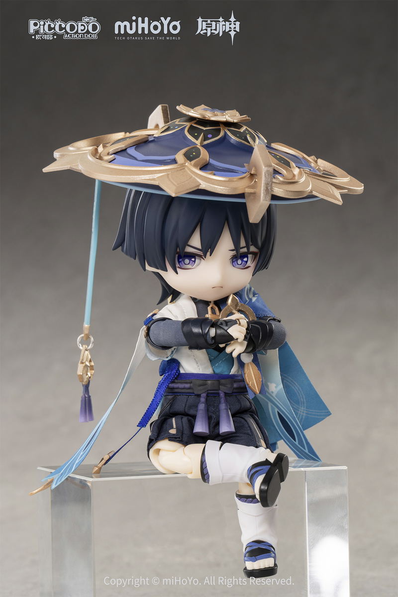 Piccodo Action Doll x Genshin Impact: Wanderer Deformed Doll image 4